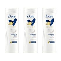 Dove Body Love Essential Care Body Lotion For Dry Skin 400ML - Pack of 3