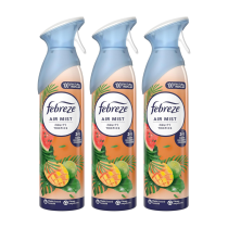 Febreze Air Mist Fruity Tropics room spray 185ml exotic fruit fragrance OdourClear

