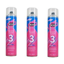 VO5 Invisible Firm Hold Hairspray 400 ML - Pack of 3