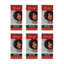 Pin-Up Original End Curl Lasting Perm for Shorter Hair 130ml - Pack of 6