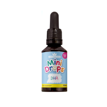 Natures Aid DHA Omega-3 Mini Drops for Babies & Kids 50ml