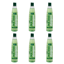 Xhc Tea Tree Nourishing Hair Shampoo 400ml - Pack of 6