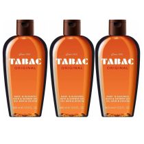 Tabac Original Bath and Shower Gel Nourishing Moisture 400ML x 3