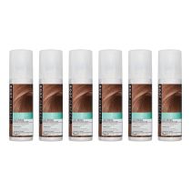 Root Perfect Instant Root Concealer Spray Light Brown 75 ML - Pack of 6