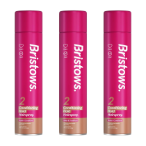 Bristows Conditioning Hold Hair Spray 400ml - Pack of 3