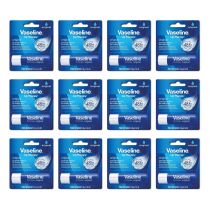 Vaseline Lip Therapy Stick Original Stick 4.8 G - Pack of 12