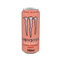 Monster Energy Drink Ultra Peachy Keen 500 ML