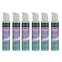 John Frieda Frizz Ease Weightless Wonder Smoothing Crème Hair Treatment 100ml - Pack of 6