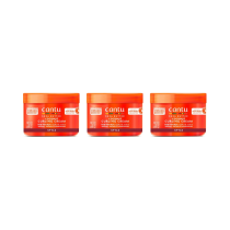 Cantu Shea Butter Coconut Curling Cream for Natural Hair 340g - Pack of 3