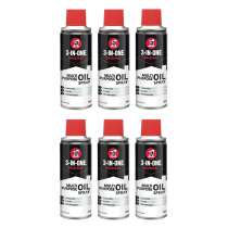 3-in-1 Original Multi-Purpose Oil Spray Prevents Rust 200 ML - Pack of 6