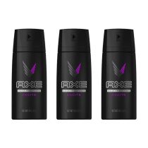 AXE Men Excite Deodorant Body Spray 150ml x 3