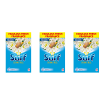 Surf Coconut Bliss Powder Detergent 45 Washes - Pack of 3