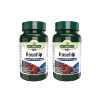 Natures Aid Rosehip concentrated Extract 750mg 120 Capsules - Pack of 2