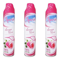 Charm Aroma Rose Room Air Freshener Spray 240ml 
