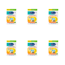 Dr. Beckmann Summer lemon Floor & Multi‑Surface Cleaning 20 Sheets - Pack of 6