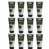 Beauty Formulas Activated Charcoal Detox Cleanser 150ml - Pack of 12