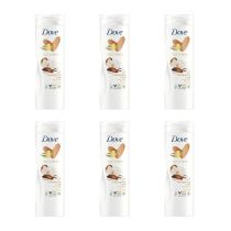 Dove Body Lotion With Shea Butter & Vanilla 400 ML - Pack of 6