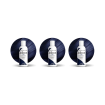 Adore Shining Semi Permanent Hair Colour Royal Navy 118ml - Pack of 3
