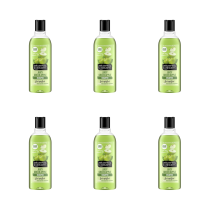 Alberto Balsam Juicy Green Apple Shampoo 300ml - Pack of 6