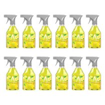 Astonish Zesty Lemon Ready to Use Disinfectant Spray 550 ML - Pack of 12