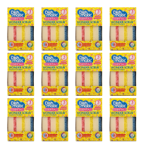 Dishmatic Wonder Scrub Non-Scratch Dual Action Sponge Scourers 3 Pack - Pack of 12