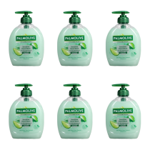 Palmolive Hygiene Plus Sensitive Aloe Vera Hand Wash 300ml - Pack of 6