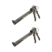 Everbuild Power Pro Heavy Duty Sealant Applicator Gun (Black) - Pack of 2