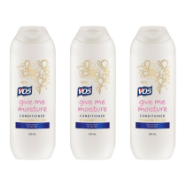 VO5 Give Me Moisture Conditioner With Infused Vital Oils 250ml - Pack of 3