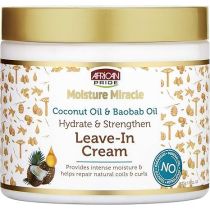 African Pride Coconut and Baobab Oil Leave-In Cream 15 oz - Pack of 1