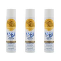 Bondi Sands SPF 50+ Face Sunscreen Mist 79 ML - Pack of 3
