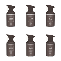 Airpure & Fresh Oud Touch Air Freshener Spray 250 ML - Pack of 6