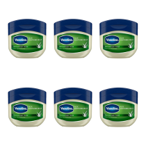 Vaseline Aloe Soothing Petroleum Jelly 50 ML - Pack of 6