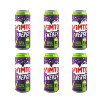 Vimto Energy Drink Original 500 ML - Pack of 6