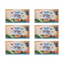 Swirl Tumble Dryer Sheets Tropical 35 PK - Pack of 6