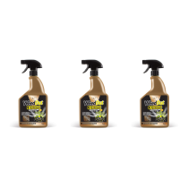 Doff WeedOut Xtra Tough Weedkiller 1L - Pack of 3