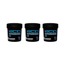 Eco Style Super Protein Hair Gel 473 ml - Pack of 3