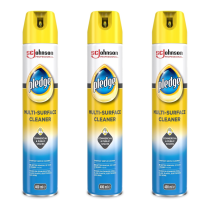 Pledge Multi Surface Cleaner Spray 400ml - Pack of 3