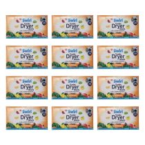 Swirl Tumble Dryer Sheets Tropical 35 PK - Pack of 12