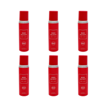 Airpure Designer Body Spray Ladies Red Heart 100ml - Pack of 6