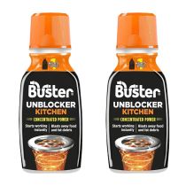 Buster Kitchen Plughole Unblocker 150 G - Pack of 2