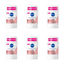 Nivea Derma Dry Control Anti Transpirant Deo Stick 50ml - Pack of 6