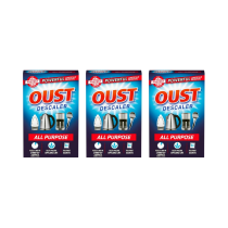 Oust Powerful All Purpose Descaler Limescale Remover 3 Sachets - Pack of 3
