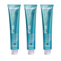 Fanola 5.3 Light Gold Brown Hair Colour Cream Pro Dye 100ml - Pack of 3