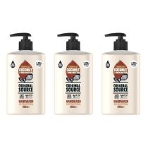Original Source Coconut Shea Butter Antibacterial Handwash 300ml x 3