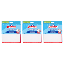Spontex Long Lasting Kitchen Cleaning Cloth for Washing Up 1 Pack - Pack of 3