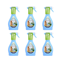 Febreze Pet Fabric Refresher Fresh Scent Spray 500ml - Pack of 6