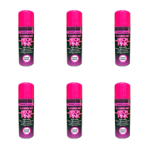 Paint Factory Neon Pink Spray Paint 200ml - Pack of 6