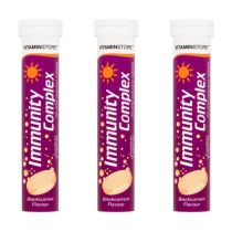 Vitamin Store Effervescent Immunity Complex 20 Tablets - Pack of 3