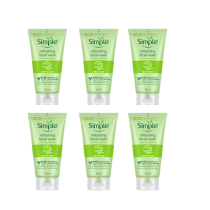 Simple Refreshing Facial Wash 150ml - Pack of 6