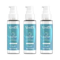 Venus Hydrating & Soothing Serum for Dermaplaning with Hyaluronic Acid 45 ML - Pack of 3